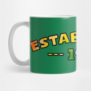 Established 1973 Mug